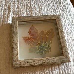 Target Wall Art - crystal picture Target Wall Art - crystal picture